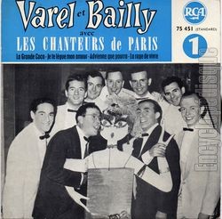 [Pochette de La grande Coco (VAREL ET BAILLY ET LES CHANTEURS DE PARIS)]