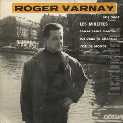 [Pochette de Les mirettes (Roger VARNAY)]
