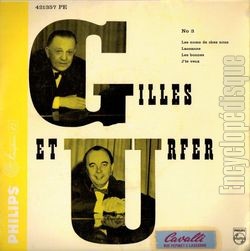 [Pochette de Les noms de chez nous (GILLES ET URFER)]