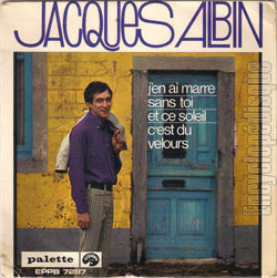 [Pochette de J’en ai marre (Jacques ALBIN)]