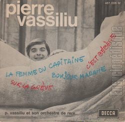 [Pochette de La femme du capitaine (Pierre VASSILIU)]