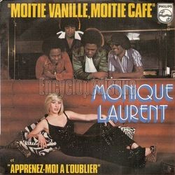 [Pochette de Moiti vanille, moiti caf (Monique LAURENT)]