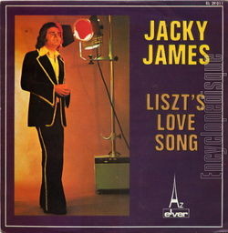 [Pochette de Liszt’s love song (Jacky JAMES)]