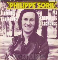 [Pochette de L’amour reviendra (Philippe SORIL)]