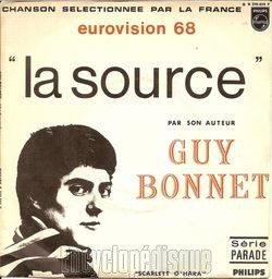 [Pochette de La source (Guy BONNET)]