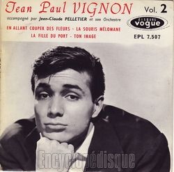 [Pochette de En allant couper des fleurs (Jean-Paul VIGNON)]
