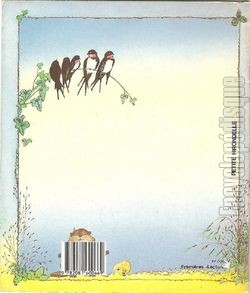 [Pochette de Petite hirondelle (JEUNESSE) - verso]