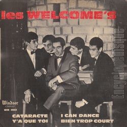 [Pochette de Cataracte (Les WELCOME’S)]