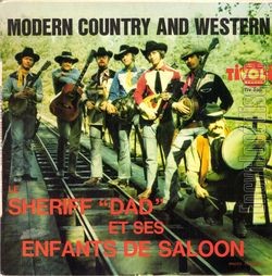 [Pochette de Modern country and western (SHRIFF DAD et les ENFANTS DE SALOON)]