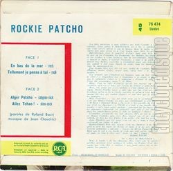 [Pochette de En bas de la mer (ROCKIE PATCHO) - verso]