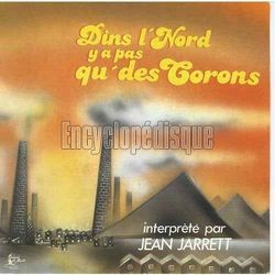 [Pochette de Dins l’Nord y a pas qu’des corons (Jean JARRETT)]