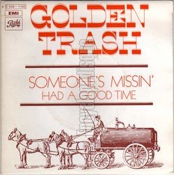 [Pochette de Someone’s missin’ (GOLDEN TRASH)]