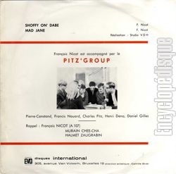 [Pochette de Shoffy on’ dabe (Franois NICOT) - verso]