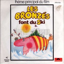 [Pochette de Les bronzs font du ski (B.O.F.  Films )]
