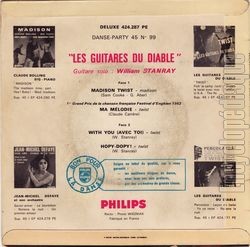 [Pochette de Madison twist (Les GUITARES DU DIABLE) - verso]