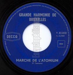 [Pochette de Marche de l’Atomium (GRANDE HARMONIE DE BRUXELLES)]