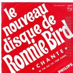 [Pochette de Chante (Ronnie BIRD) - verso]