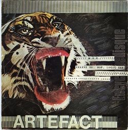 [Pochette de M.A.E. (ARTEFACT)]
