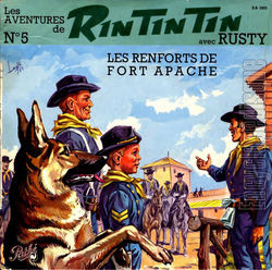 [Pochette de Les aventures de Rintintin n5 (JEUNESSE)]