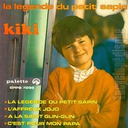[Pochette de La lgende du petit sapin (KIKI)]