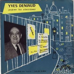 [Pochette de Yves Deniaud jaspine les classiques (Yves DENIAUD)]