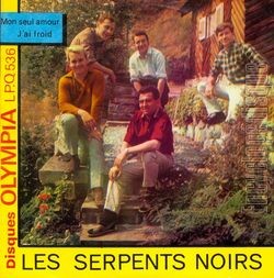 [Pochette de Mon seul amour (Les SERPENTS NOIRS)]