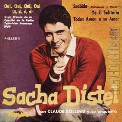 [Pochette de Oui, oui, oui, oui "Si, si, si, si" (Argentine) (Sacha DISTEL)]