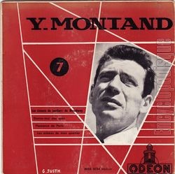 [Pochette de Les cireurs de souliers de Broadway (Yves MONTAND)]