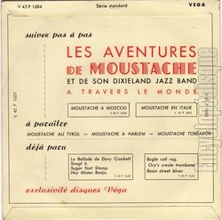 [Pochette de Moustache  Moscou (MOUSTACHE) - verso]