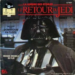 [Pochette de La guerre des toiles "le retour du Jedi" (JEUNESSE)]