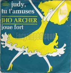 [Pochette de Judy, tu t’amuses (Jho ARCHER)]