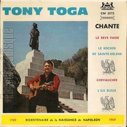 [Pochette de Bicentenaire de la naissance de Napolon 1769-1969 - Le rve passe (Tony TOGA)]