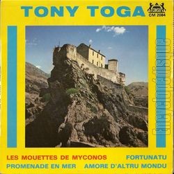 [Pochette de Les mouettes de Myconos (Tony TOGA)]