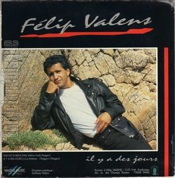 [Pochette de Elle est si belle (Felip VALENS) - verso]