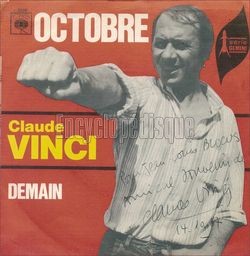 [Pochette de Octobre (Claude VINCI)]