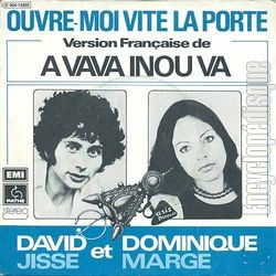 [Pochette de Ouvre-moi la porte (David JISSE et Dominique MARGE)]