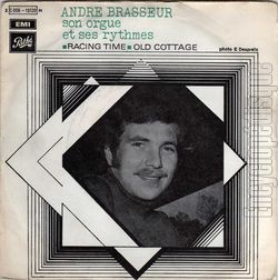 [Pochette de Racing time (Andr BRASSEUR)]