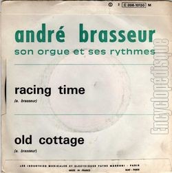 [Pochette de Racing time (Andr BRASSEUR) - verso]