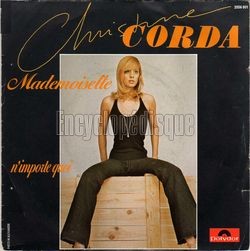 [Pochette de Mademoiselle (Christine CORDA)]