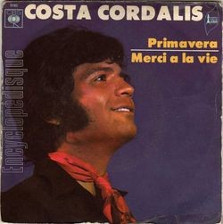 [Pochette de Costa CORDALIS -  Primavera  (Les FRANCOPHILES)]