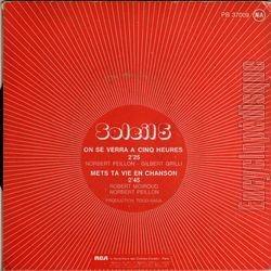 [Pochette de On se verra  cinq heures (SOLEIL 5) - verso]
