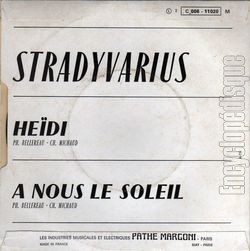 [Pochette de Hedi (STRADYVARIUS) - verso]