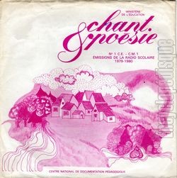 [Pochette de CHANT ET POESIE N 1. 1979-1980 (JEUNESSE)]