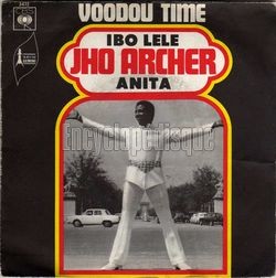 [Pochette de Voodou time (Jho ARCHER)]