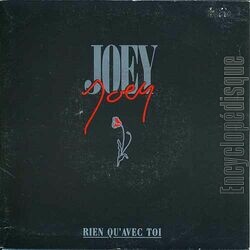 [Pochette de Rien qu’avec toi (JOEY)]