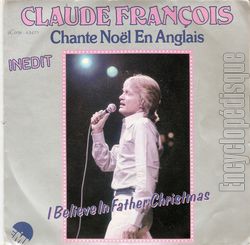 [Pochette de Claude Franois chante Nol en anglais (Claude FRANOIS)]
