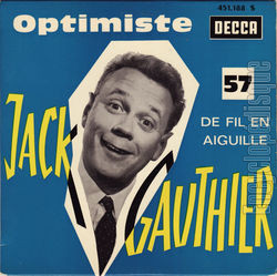 [Pochette de Optimiste n57, De fil en aiguille (Jack GAUTHIER)]