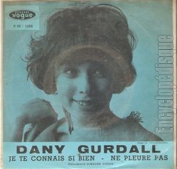 [Pochette de Je te connais si bien (Dany GURDALL)]