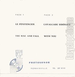 [Pochette de pnitencier, le (Les TRAVELLERS) - verso]