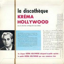[Pochette de Blowin’ the rock (Georges ARVANITAS AND HIS FIVE-CATS) - verso]